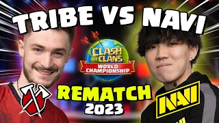 Tribe Gaming vs NAVI in 2023 WORLD FINALS Rematch!!