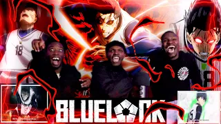 PICK UP YO CROWN KING! Blue Lock Episode 18 Reaction