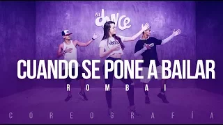 Cuando se pone a bailar - Rombai | FitDance Life (Coreografía) Dance Video