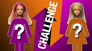 Barbie Combination Challenge Dila Kent