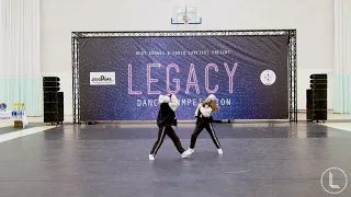 Kyana Meeusen & Eline Van Ostaeyen | Duo Juniors | Legacy Dance Competition 2022