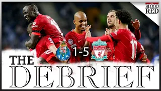 The Debrief: Porto 1-5 Liverpool | Salah, Mane & Firmino score as Jones shines in Champions League