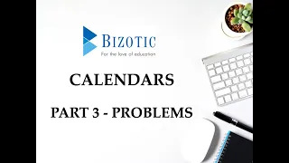 Aptitude Made Easy - CALENDARS Part 3 - Problems