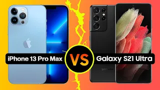 Samsung S21 Ultra vs iPhone 13 Pro Max