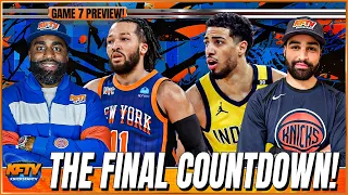 Knicks vs Pacers Game 7 Preview: The Final Countdown (Call-In Show)