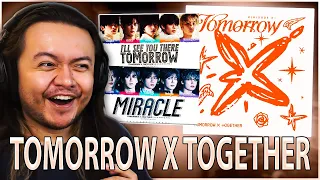 TXT - ‘I’ll See You There Tomorrow' & 'Miracle’ | REACTION