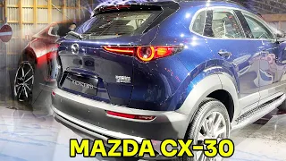 New 2023 2024 Mazda CX-30 EV: Revealed Exterior, Interior, Features