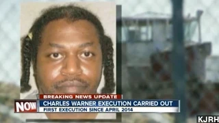Oklahoma Executes First Inmate Since Botched One