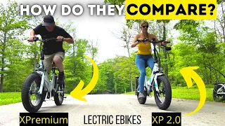 Is One Better Than The Other? (Lectric XP 2.0 Or XPremium)