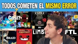 5 Errores de Principiantes que quieren Crear VideoJuegos