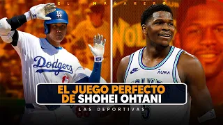 Anthony Edwards Shohei Ohtani - Las Deportivas