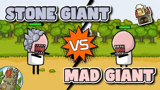 Grow Castle Hero Guide | Stone Giants or Mad Giants | Best items and promotions