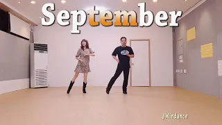 September Line Dance