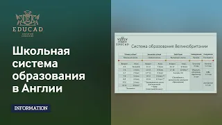 Школьная система образования в Англии