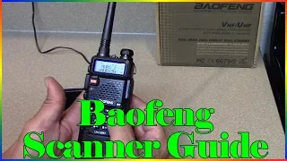 Police & Fire Scanner - Baofeng UV-5R+