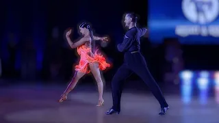 Andrei Kozlovsky & Nino Dzneladze - Samba Latin Dance | Harvest Moon Ball