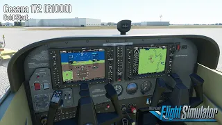 Cessna 172 (G1000) Cold Start - Microsoft Flight Simulator 2020