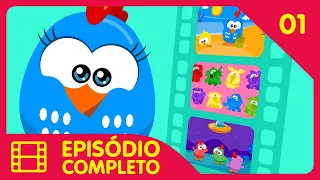 Galinha Pintadinha Mini - Episódio 01 Completo - 12 min