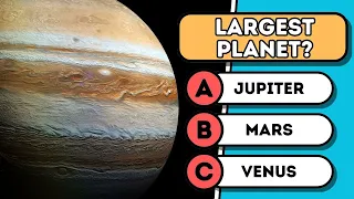 GALAXY Quiz! | Space General Knowledge | Astronomy Quiz! 🌎🚀