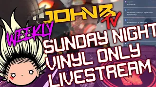 SUNDAY SESSIONS: JOHN B VINYL ONLY DNB Drum & Bass JUNGLE CLASSICS &  RARITIES SET