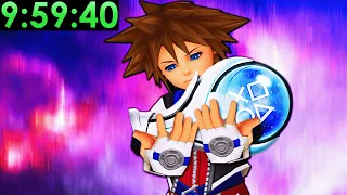 Kingdom Hearts Platinum Trophy Speedruns Are INSANE