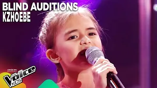 Kzhoebe Baker | Mabagal | The Voice Kids Philippines 2023