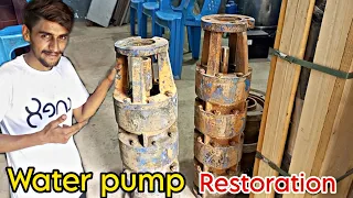 Electric Water Pump Restoration -Restoration Perfectly -Tool Restoration Asif Motor