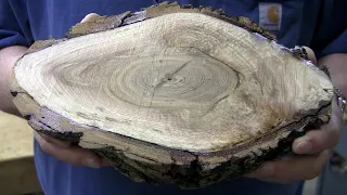 How I Turned An Ash Burl Beauty! - Wood Turning