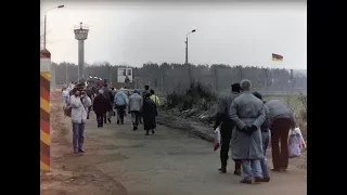 Grenzöffnung zwischen Lübeck-Eichholz und Herrnburg (Dezember 1989)