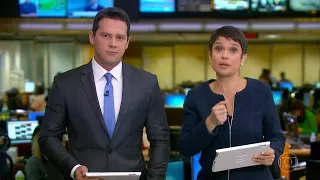 HD | Estreia de Dony de Nuccio no Jornal Hoje - 07/08/2017 | TV Cabo Branco