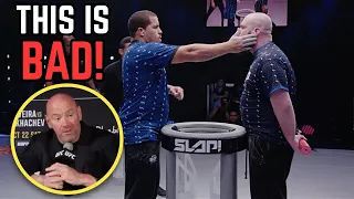 Slap Fighting is the Dumbest 'Sport' Ever - Doctor Reacts to Dana White’s New League