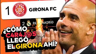 EL METEÓRICO ASCENSO DEL GIRONA FC