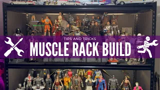 Hot Toys Muscle Rack Build Tips