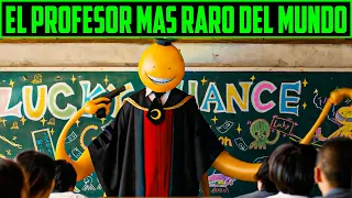 PROFESOR PULPO DEBE SER LIQUIDADO - Ass4ssin4tion Classroom