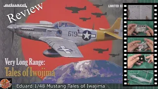 Eduard 1/48 Mustang. Tales of Iwajima review