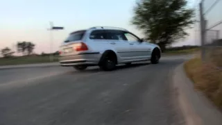 When BAE says she's home alone (BMW e46)