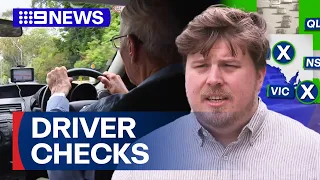 Calls for older drivers to undergo mandatory health checks in Victoria | 9 News Australia