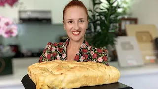 Italian Bread with cheese and onions Focaccia Bread recipe Cheesy Onion Focaccia #LudaEasyCook