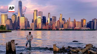 As rising oceans threaten NYC, study documents another risk: The city is sinking