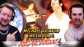 Michael Jackson REACTION - ''Earth Song'' LIVE!