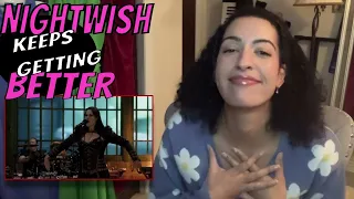 Opera Singer Reacts To Nightwish - Noise (Live at the Islanders Arms) | Tea Time With Jules