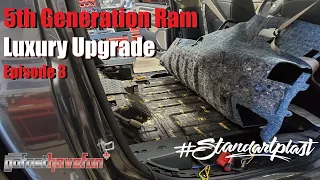 5th Gen 2019+ Ram Acoustic Material Upgrade Episode 3 (STP Canada Bomb Aero Review) | AnthonyJ350