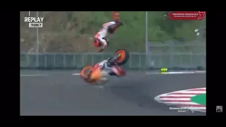 Marc Marquez High speed Crash