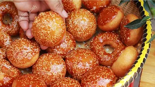 How to make Vietnamese fried donut