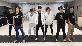 BTS 'DNA' cover Training