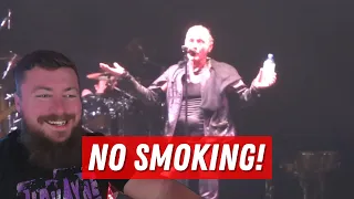 Bruce Dickinson Furious on Stage (Again)