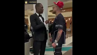 Jake Paul Meets Israel Adesanya