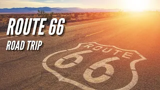 Route 66 Road Trip - Driving Cross Country in America