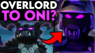 MROCZNY WŁADCA TO ONI | TEORIA LEGO NINJAGO