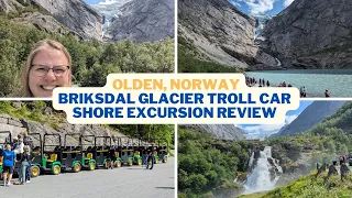 My Experience on the Briksdal Glacier Troll Car Shore Excursion with Norwegian Cruise Line in Olden